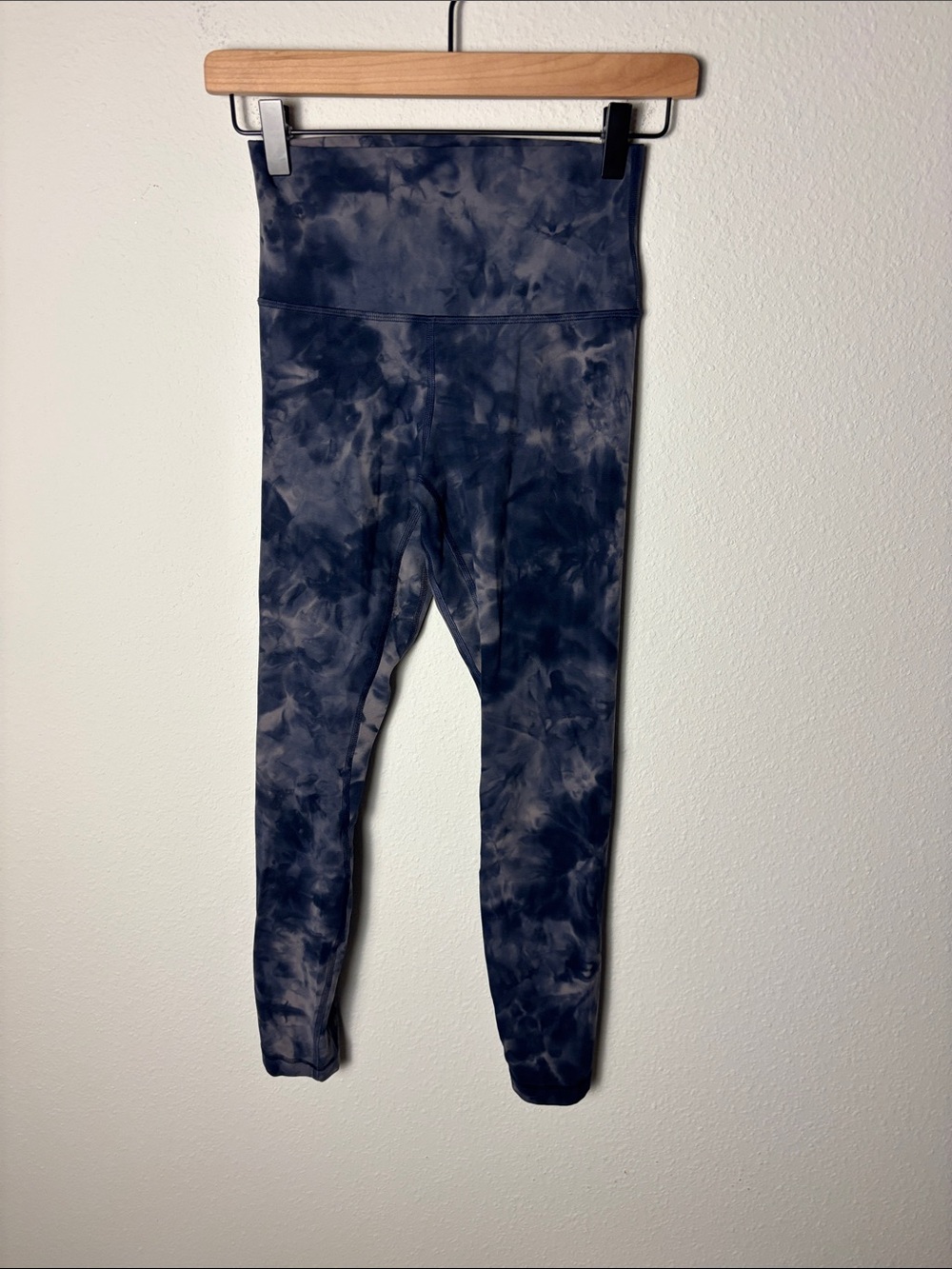 Lululemon Align High-Rise Pant 25" Diamond Dye Lunar Rock True Navy W5CQVS